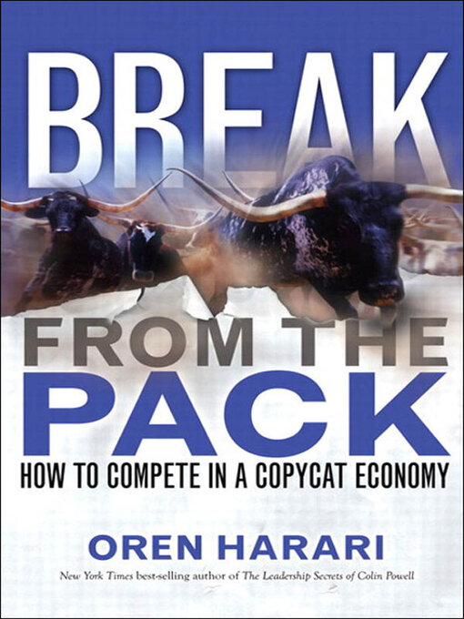 Title details for Break From the Pack by Oren Harari - Available